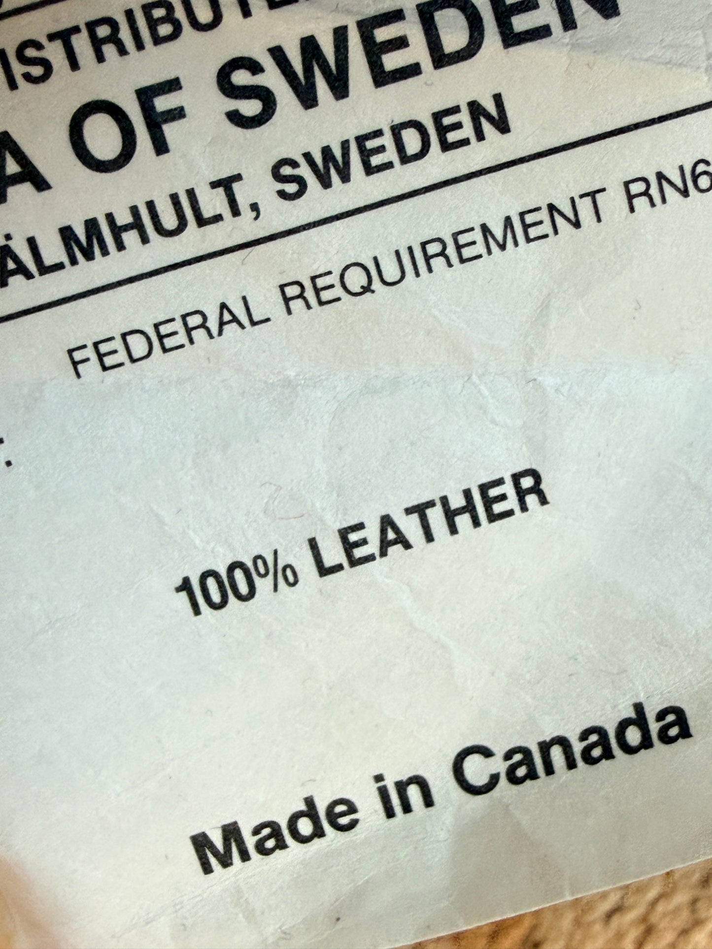 Tord Björklund “Skye” Leather Chaise for Ikea,1980s
