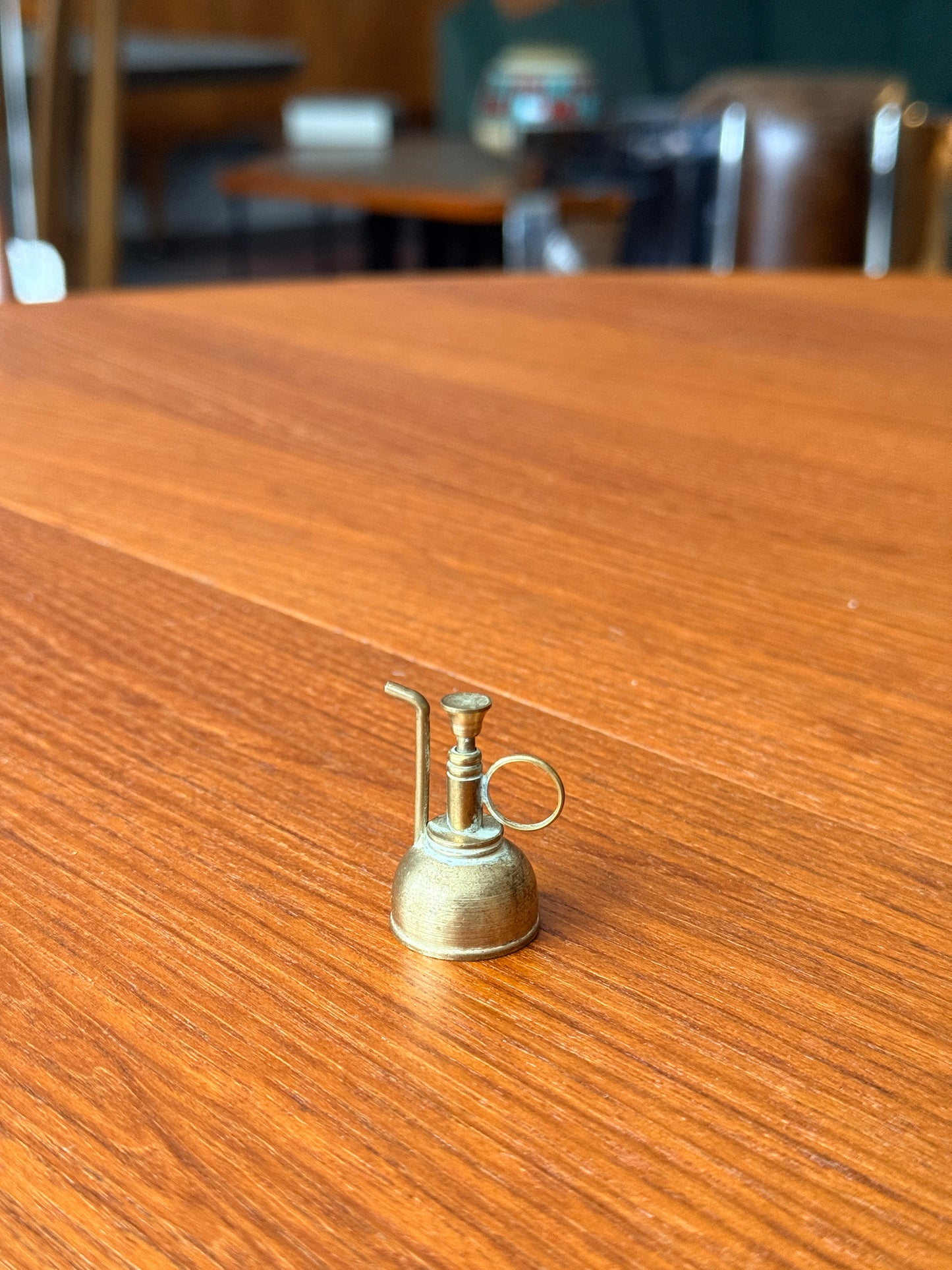Vintage Miniature Brass Watering Can