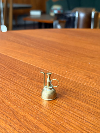 Vintage Miniature Brass Watering Can