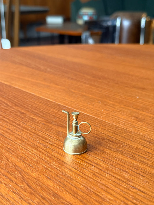 Vintage Miniature Brass Watering Can