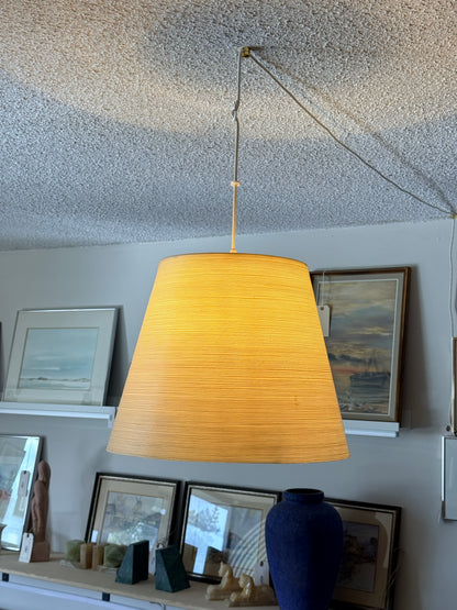 Vintage Lotte Fibreglass Swag Lamp