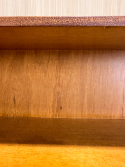 Vintage Midcentury Modern Teak Room Divider/Bookcase