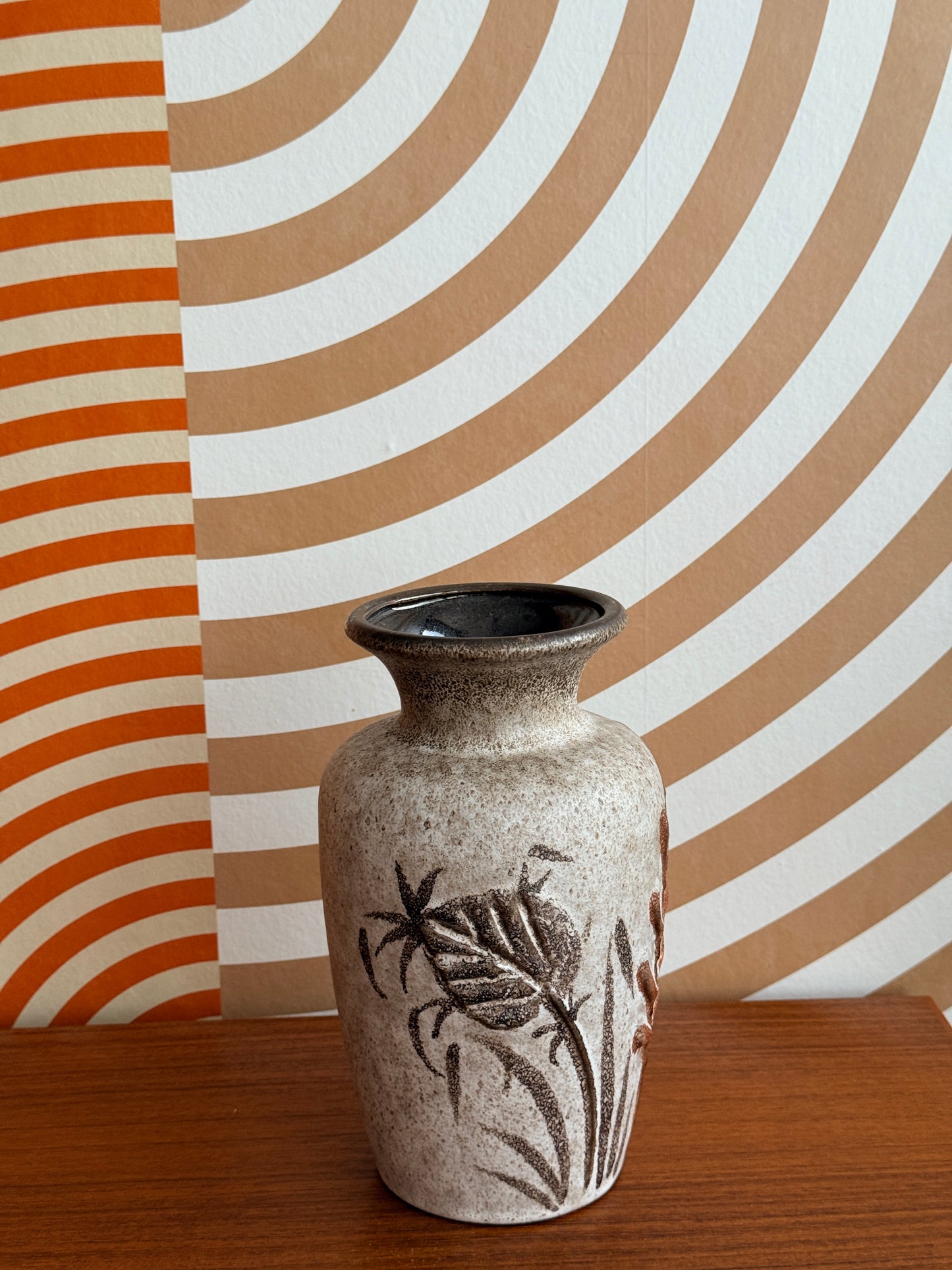 Vintage West German Vase 202-24 by Scheurich