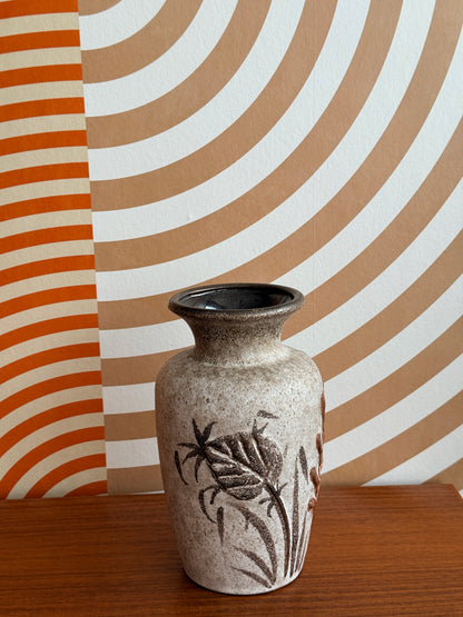 Vintage West German Vase 202-24 by Scheurich
