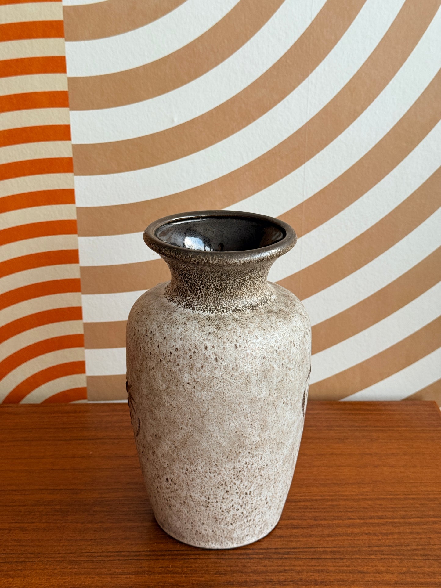 Vintage West German Vase 202-24 by Scheurich