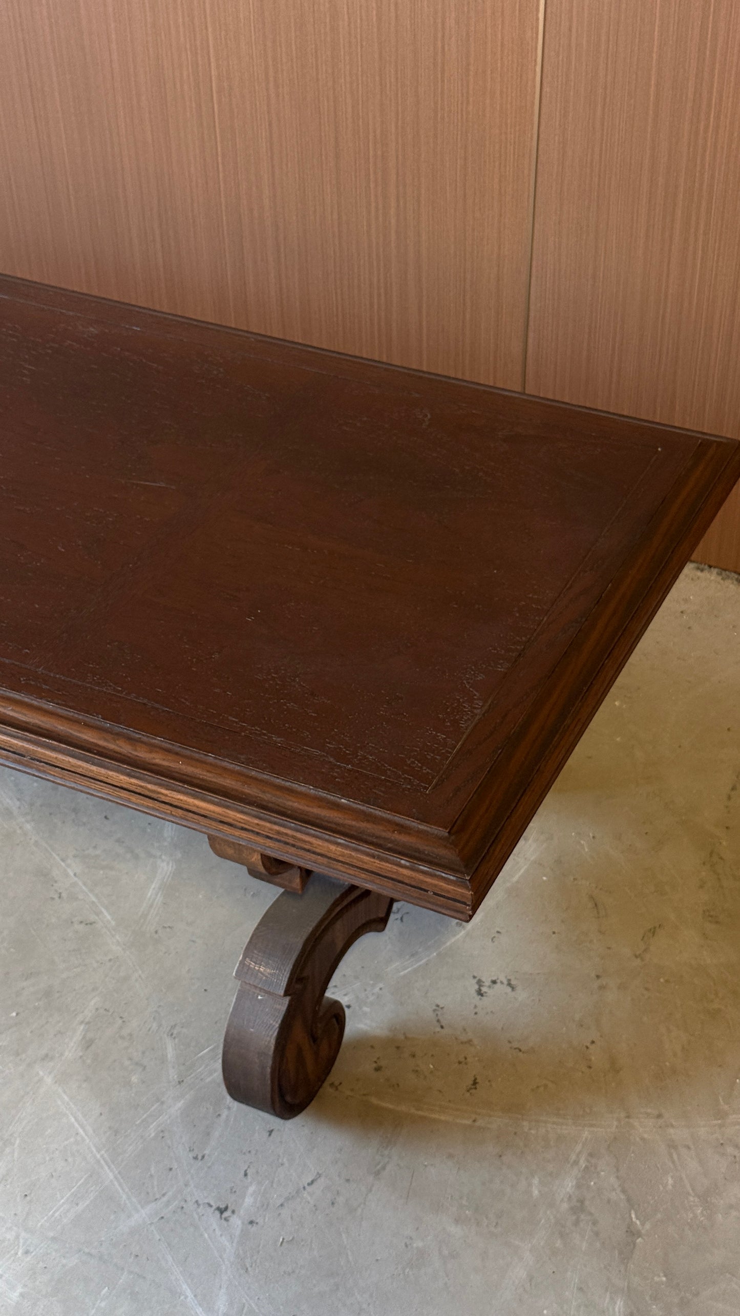 Vintage Spanish Revival Coffee Table