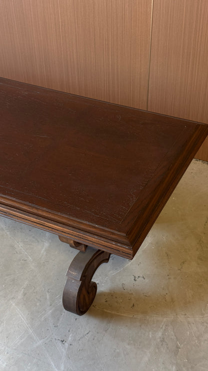 Vintage Spanish Revival Coffee Table