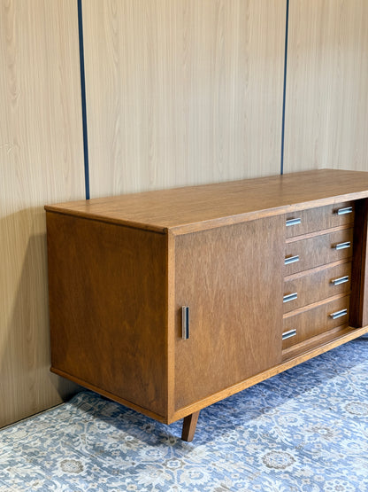 Vintage Wooden Sideboard