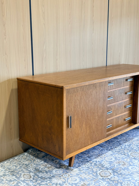 Vintage Wooden Sideboard
