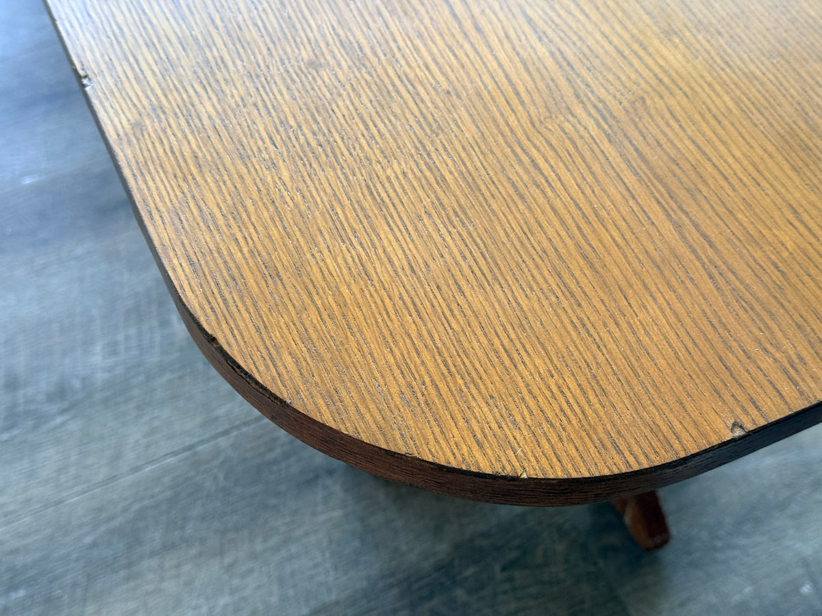 Vintage Wooden Coffee Table