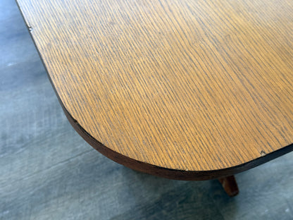 Vintage Wooden Coffee Table