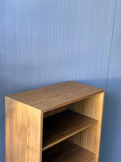 Vintage Danish Teak Bookcase on Custom Base by Ib Kofod Larsen