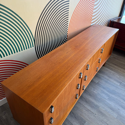 Vintage RS Associates Teak Sideboard