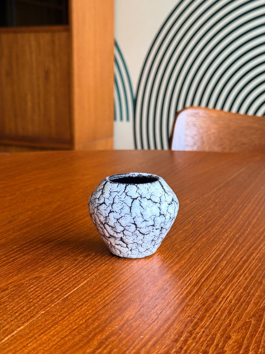 Mini West German 1071 'Cortina' Vase by Jasba