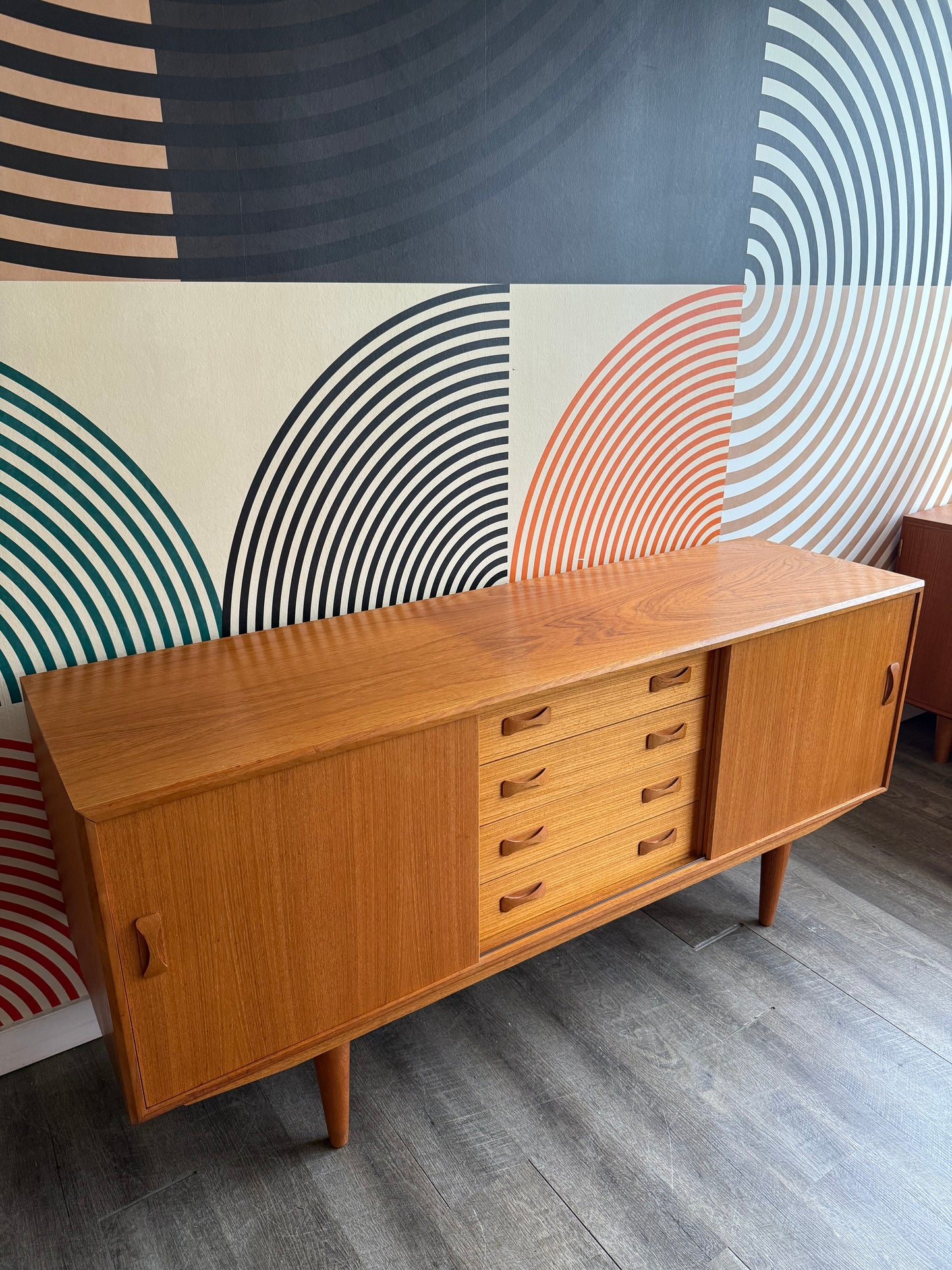 Danish Teak Sideboard