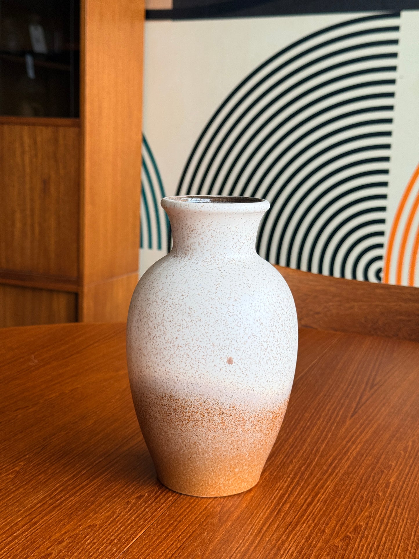 Vintage W. German Vase 240-22 by Scheurich