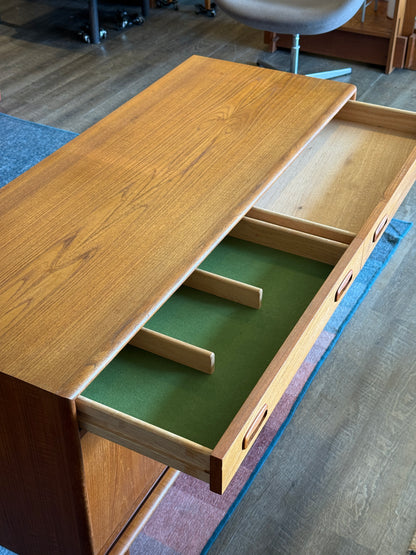 Petite Teak Credenza/Sideboard