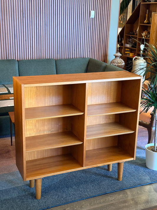 Danish Teak Bookcase by Hundevad