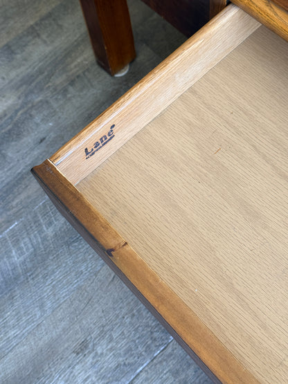 Vintage Walnut Coffee Table  by Lane Furniture