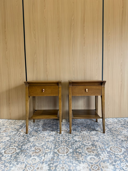 Pair of Vintage Nightstands