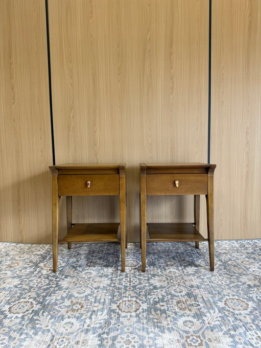 Pair of Vintage Nightstands