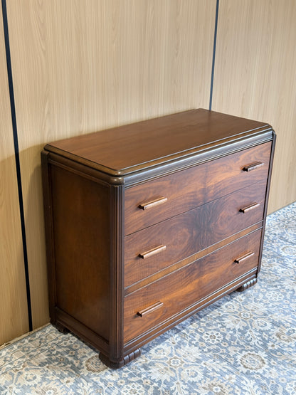 Vintage Art Deco Chest of Drawers