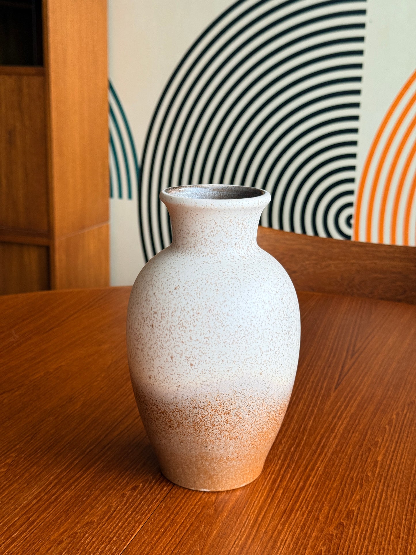 Vintage W. German Vase 240-22 by Scheurich