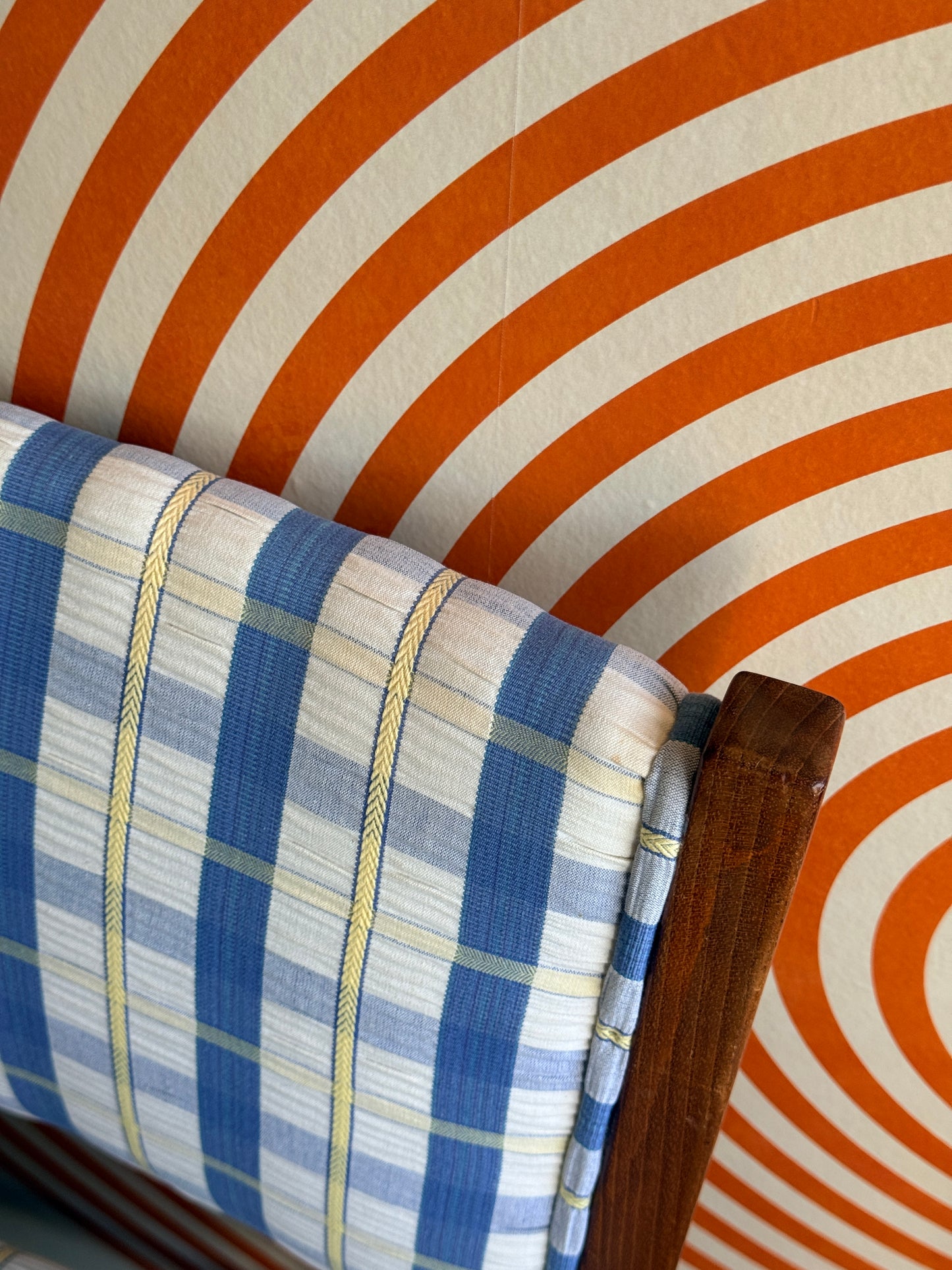 Set of 6 Vintage Teak Dining Chairs