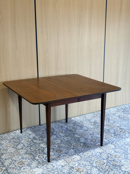 Vintage Extendable Walnut Dining Table