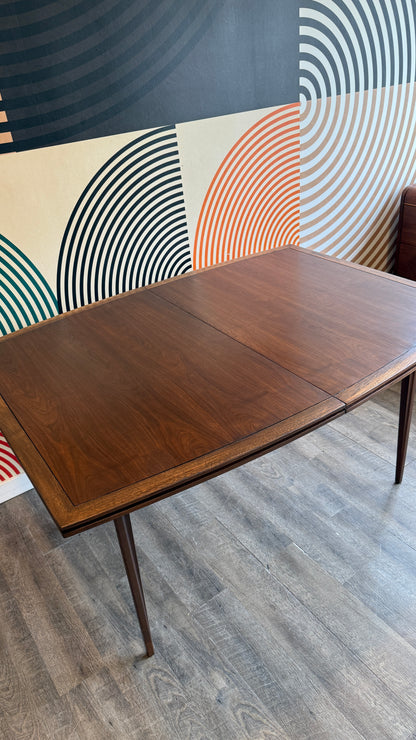 Vintage Walnut Dining Table