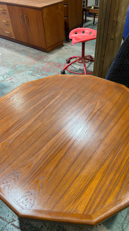 Vintage Teak Coffee Table