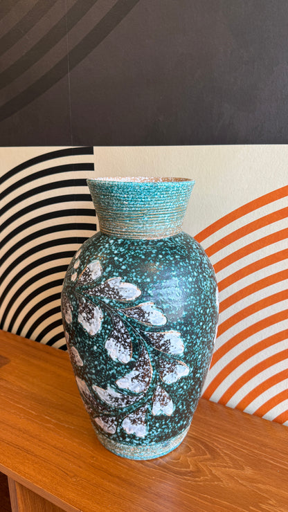Vintage Italian Art Pottery Vase
