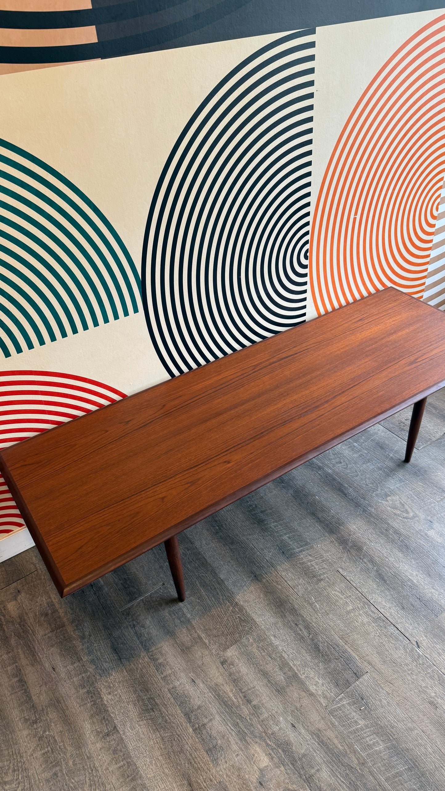 Vintage Teak Coffee Table