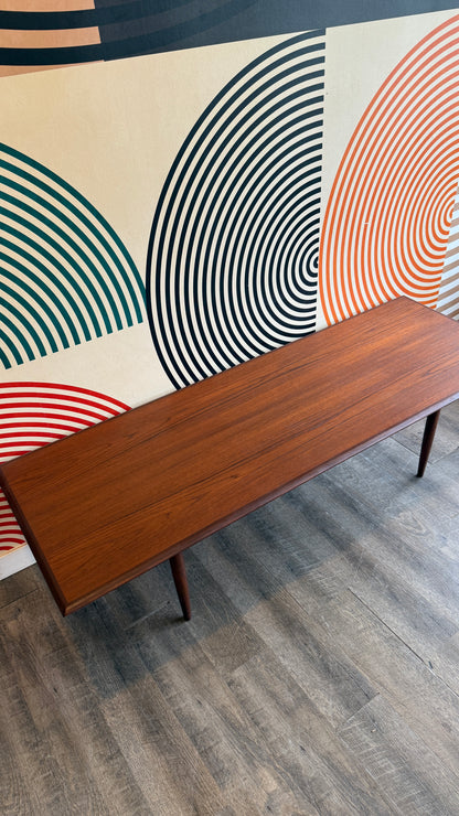 Vintage Teak Coffee Table