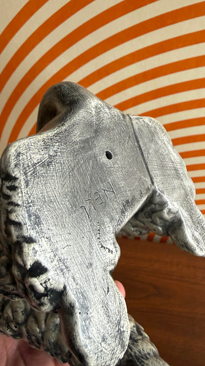 Vintage Poodle Figurine