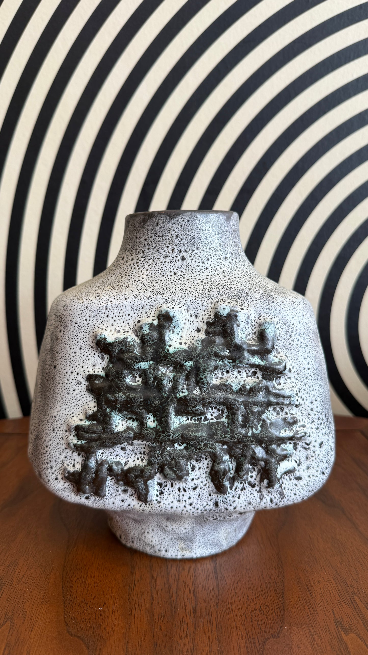 Walter Gerhards WG Fat Lava Vase – West Germany
