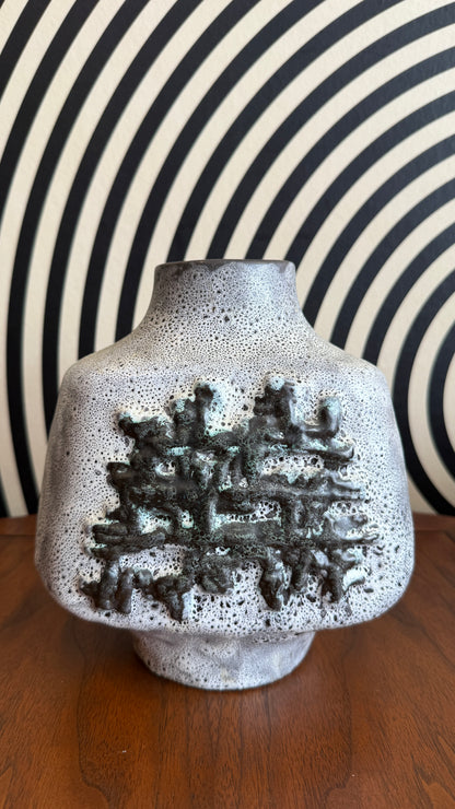 Walter Gerhards WG Fat Lava Vase – West Germany