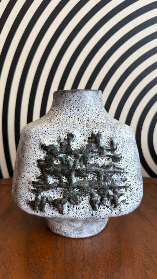 Walter Gerhards WG Fat Lava Vase – West Germany