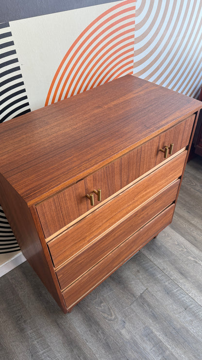 Vintage Walnut Tallboy