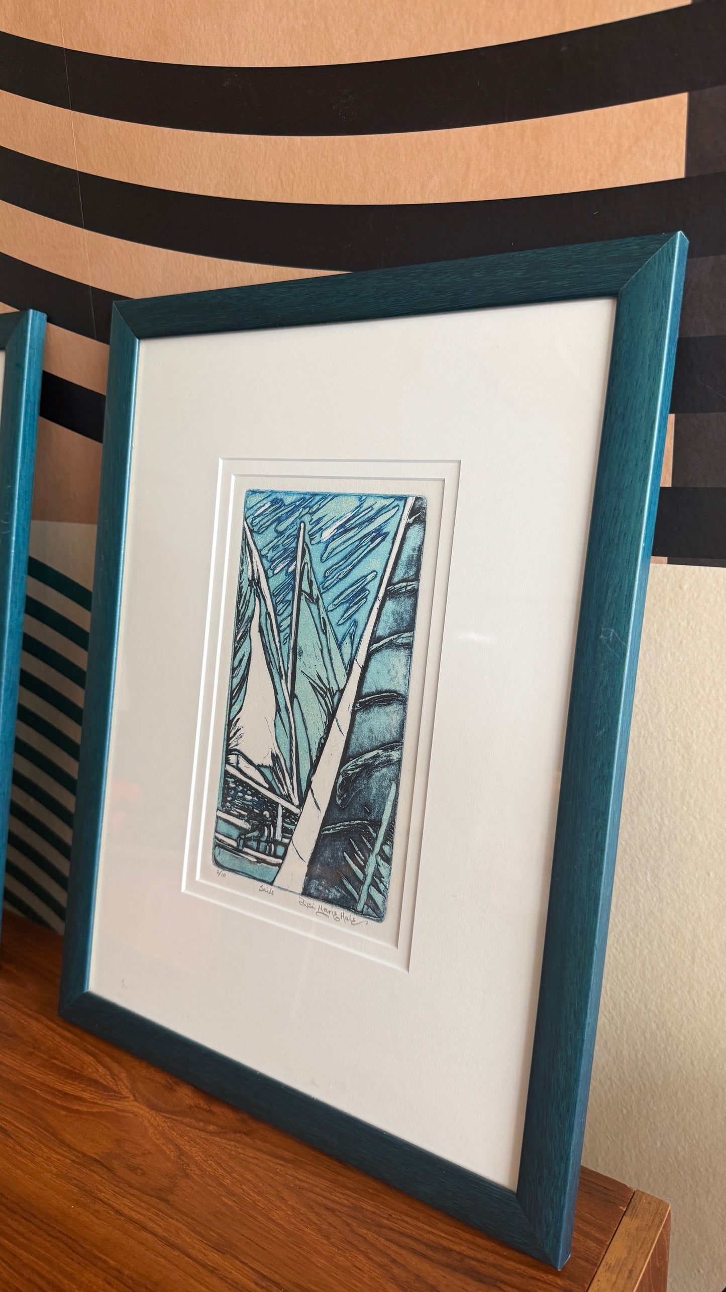 “Sails” Limited Edition Print by Disa Marie Hale