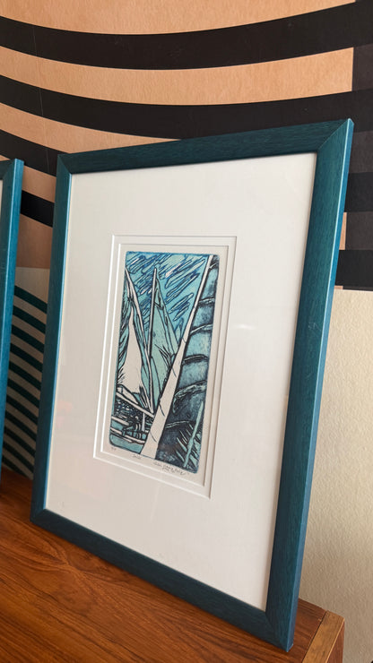 “Sails” Limited Edition Print by Disa Marie Hale