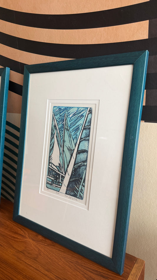 “Sails” Limited Edition Print by Disa Marie Hale