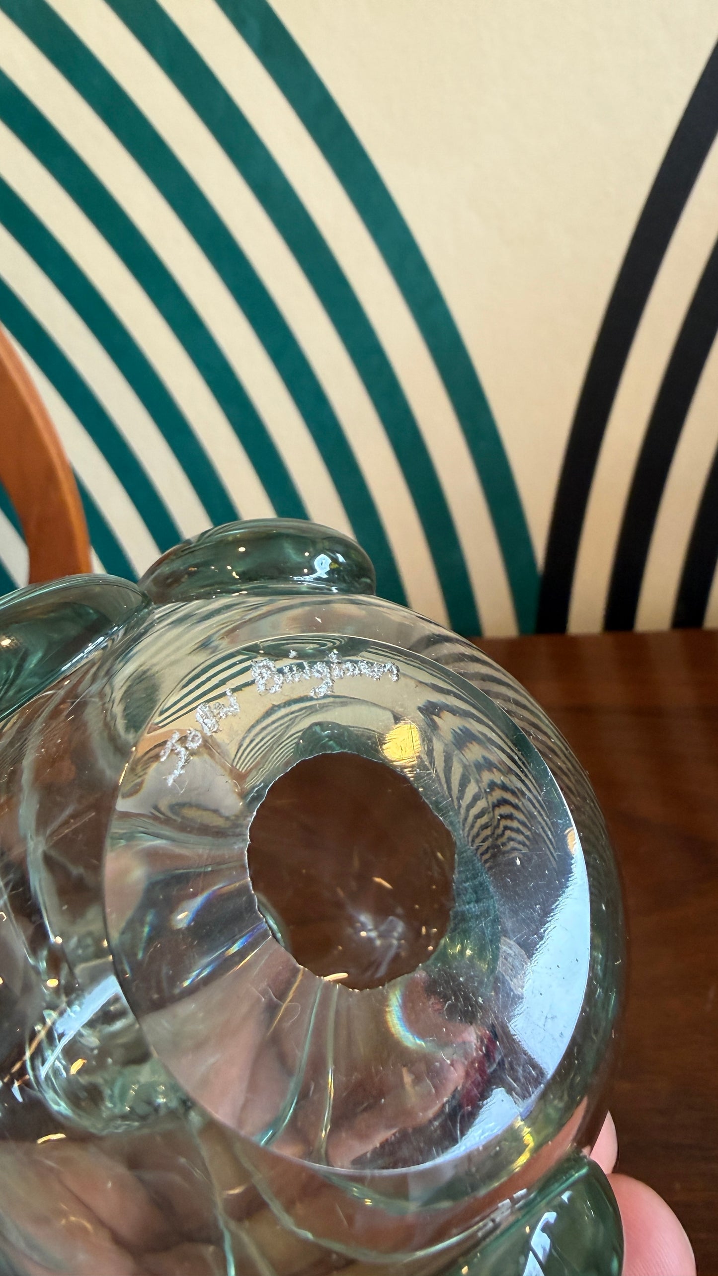 John Bingham Art Glass Sculpture