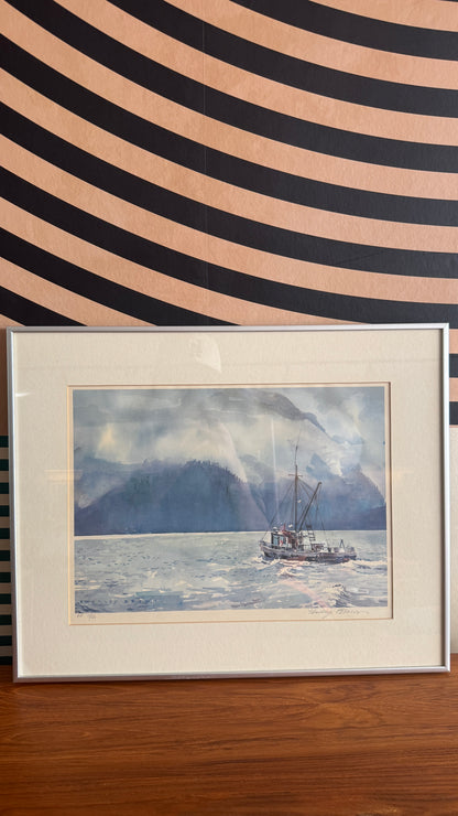 Huntley Brown Framed Print (Artist Proof 11/50)