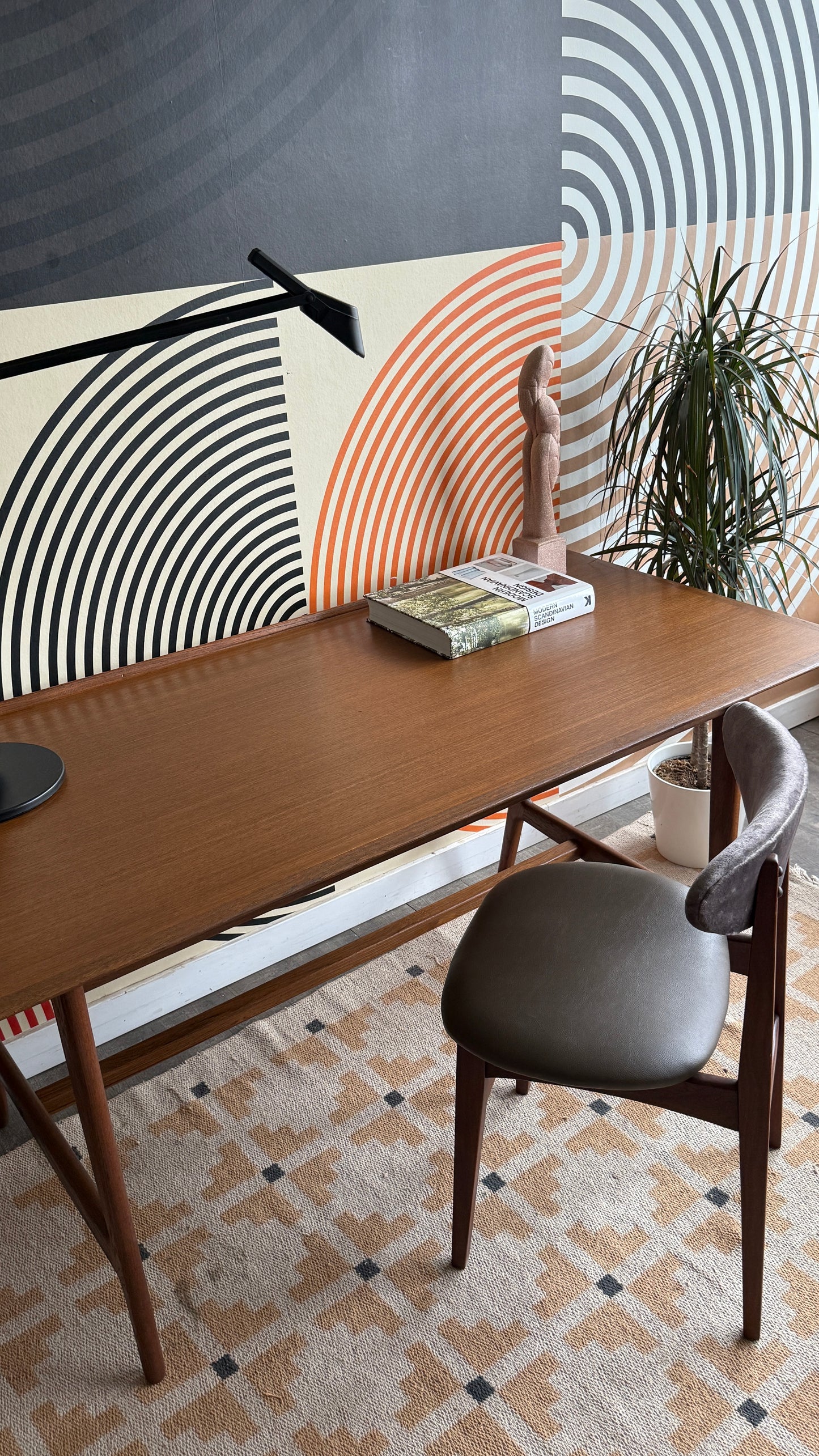 Danish Teak Desk by Arne Vodder for  Vamo Sønderborg