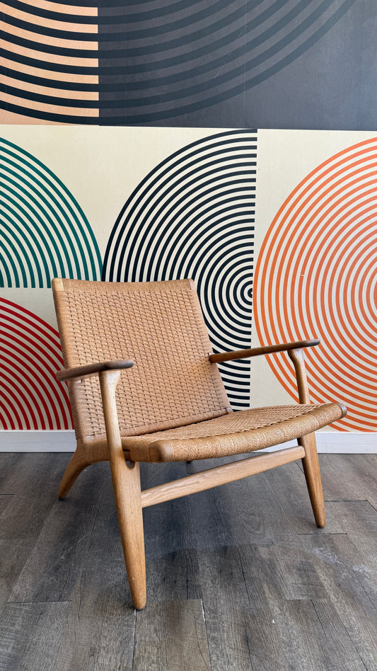 Hans Wegner CH25 Lounge Chair