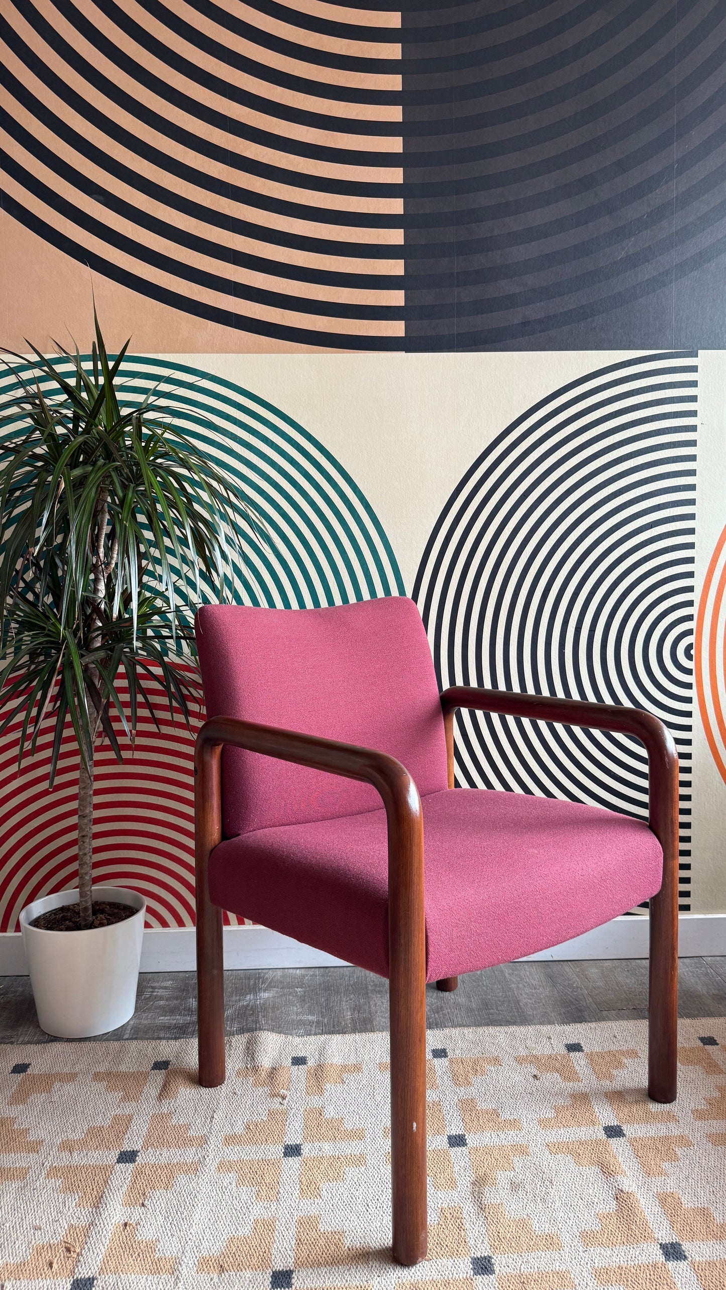 Vintage Accent Chair