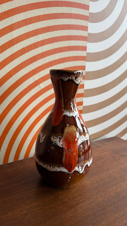 Vintage Maurice Chalvignac Ceramic Vase