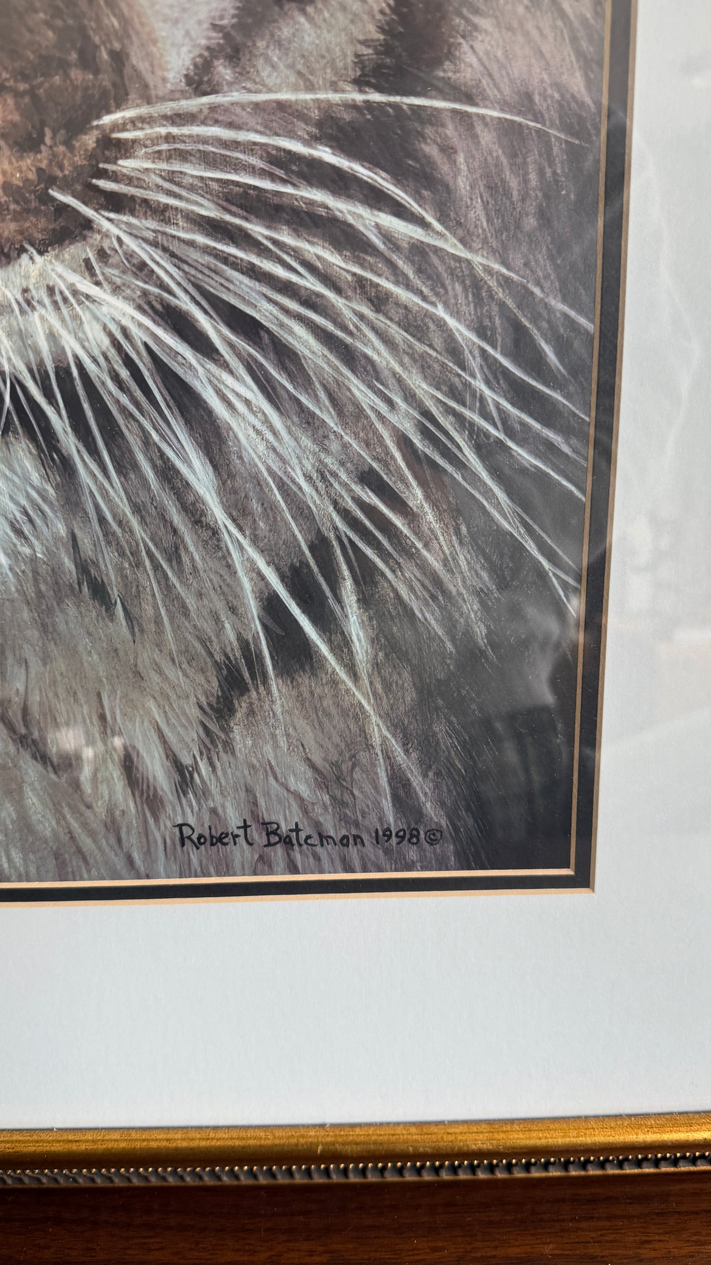 “Tiger Portrait” Wildlife Print by Robert Bateman (1998)