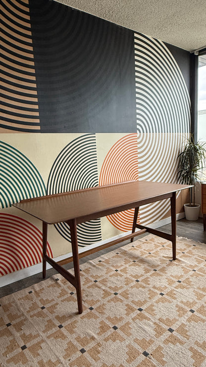 Danish Teak Desk by Arne Vodder for  Vamo Sønderborg